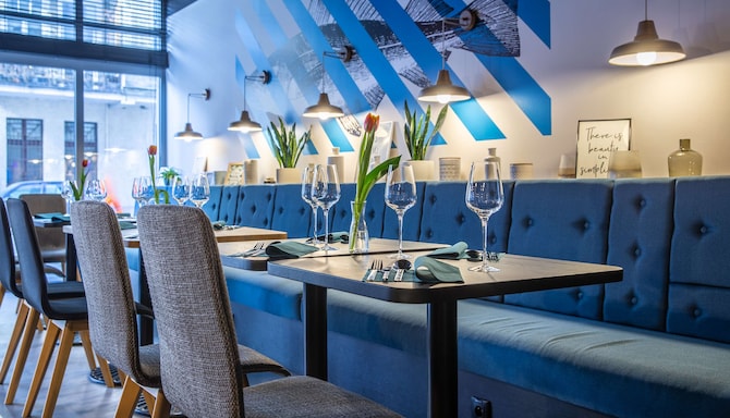 Park Inn by Radisson Poznań - Restauracja
