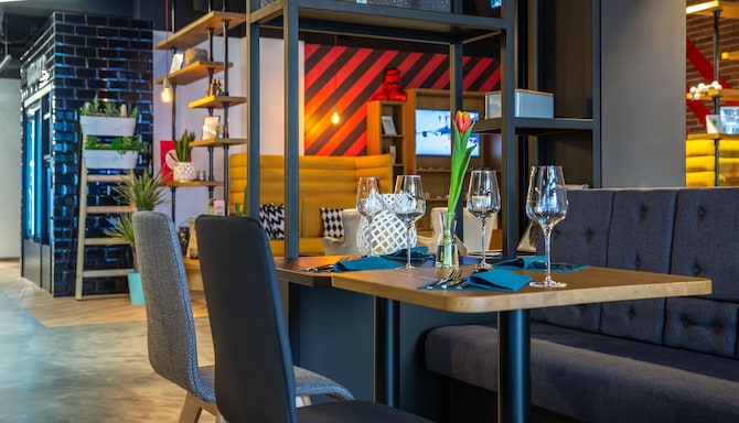 Park Inn by Radisson Poznan - Restaurant