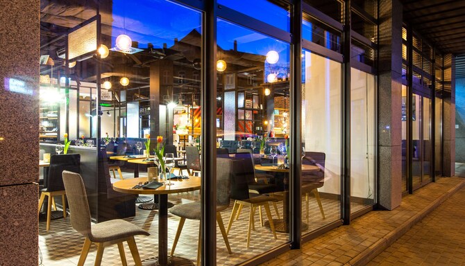 Park Inn by Radisson Poznan - Restaurant