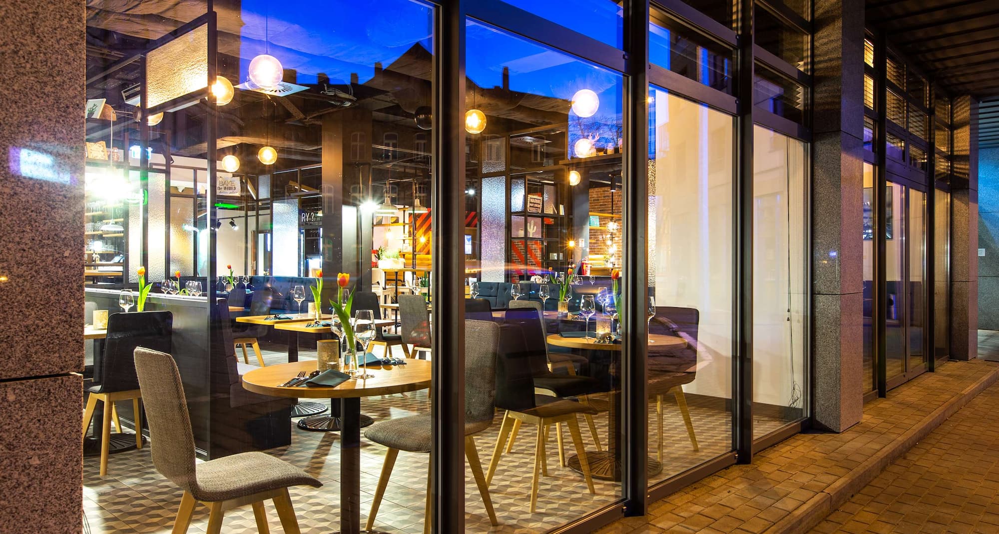 Park Inn by Radisson Poznan - Restaurant