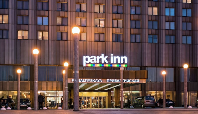 Park Inn St Petersburg Airport www.radissonhotels.com
