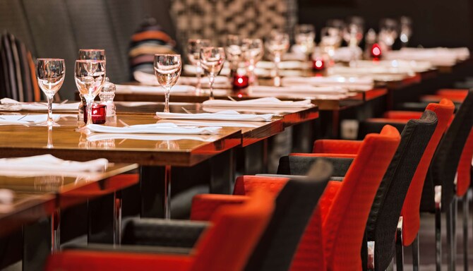 Park Inn by Radisson, Pribaltiyskaya St Petersburg - ресторан