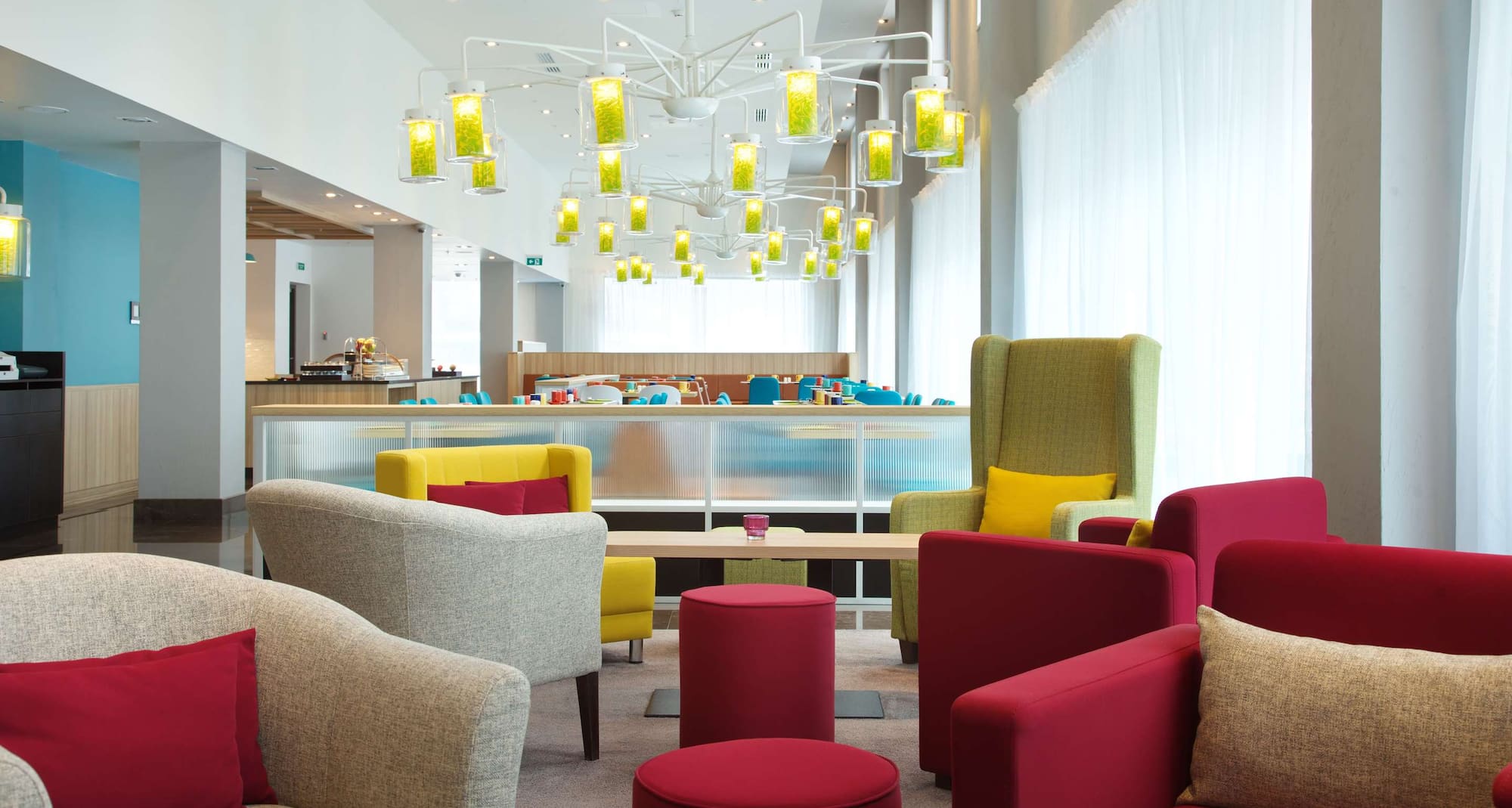 Park Inn by Radisson Pulkovo Airport St. Petersburg - Lobby area