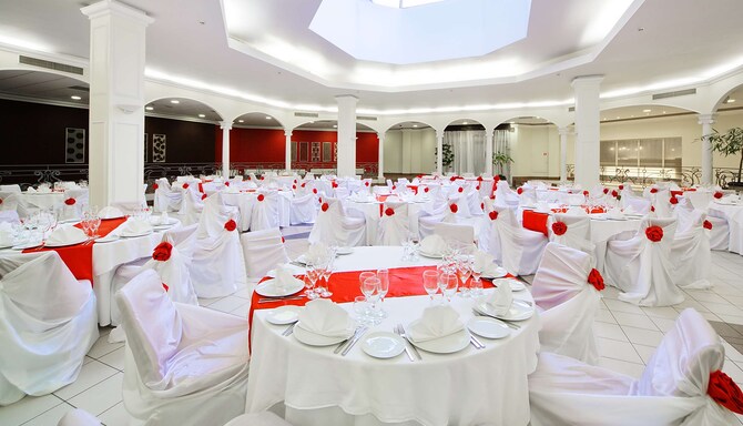 Park Inn by Radisson Pulkovskaya Hotel andamp; Conference Centre St Petersburg - Ballroom
