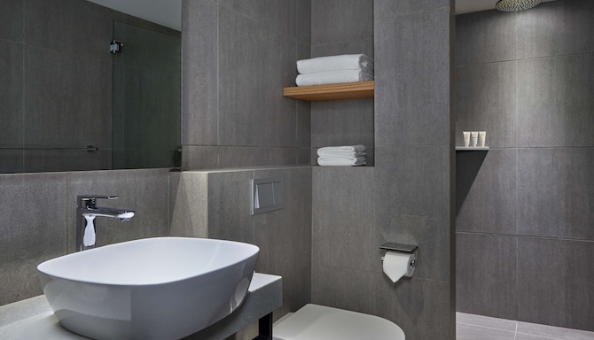 Park Inn by Radisson Putrajaya - 客房浴室