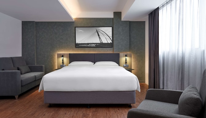 Park Inn by Radisson Putrajaya - Guest room