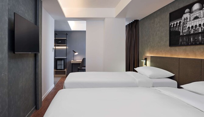 Park Inn by Radisson Putrajaya - Deluxe Twin