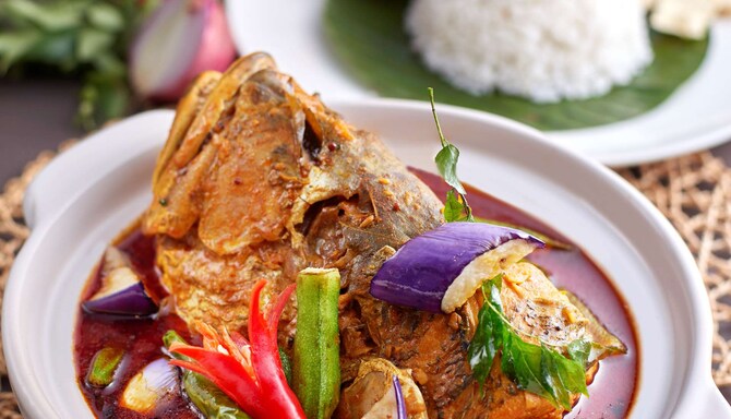 Park Inn by Radisson Putrajaya - Fish Head Curry