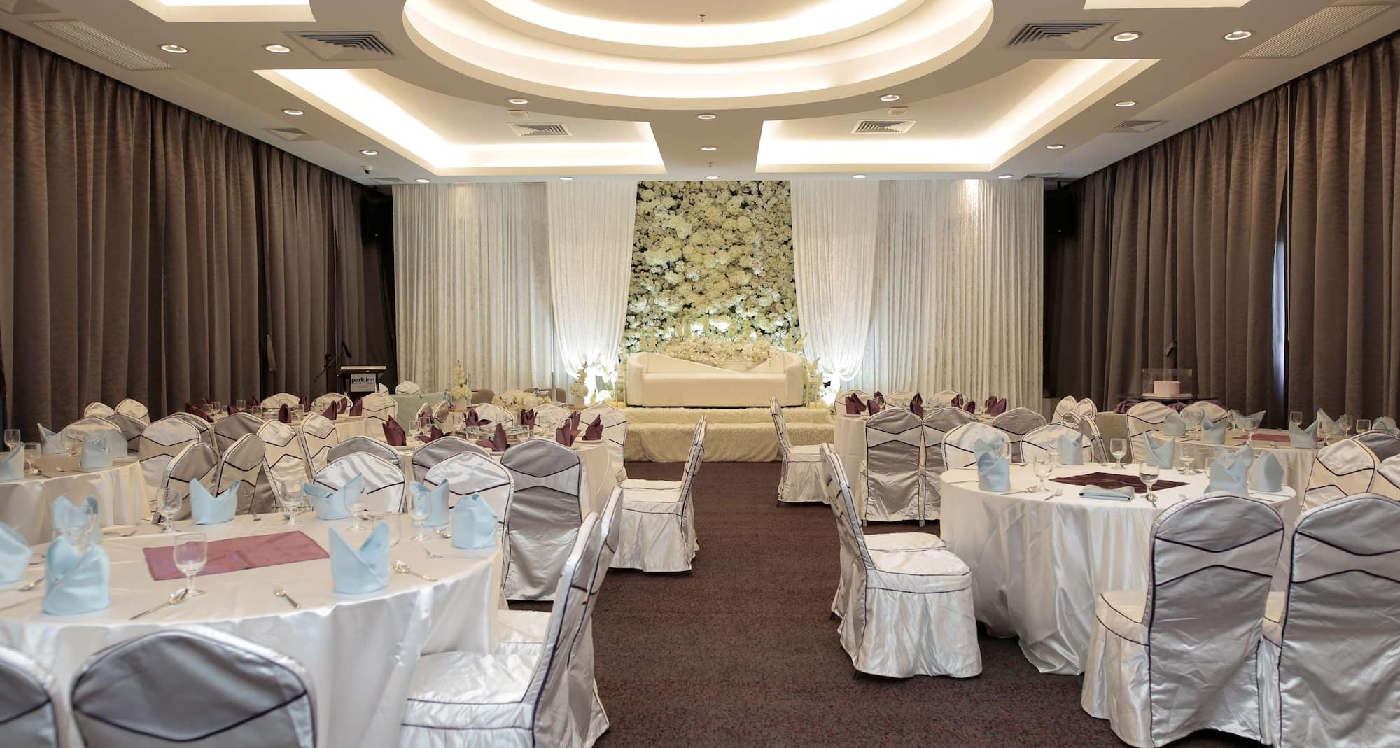 Park Inn by Radisson Putrajaya - Wedding set-up in ballroom