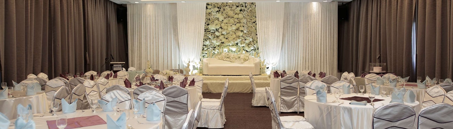 Park Inn by Radisson Putrajaya - Wedding set-up in ballroom