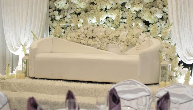 Park Inn by Radisson Putrajaya - Wedding set-up