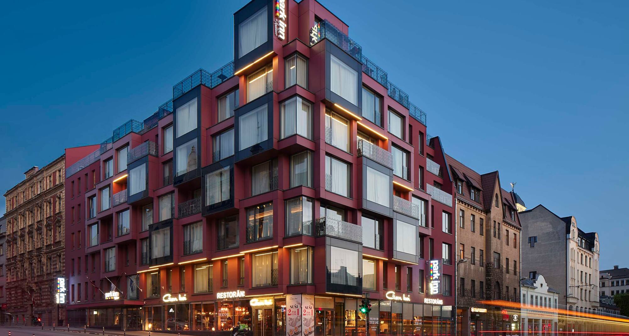 Park Inn by Radisson Residence Riga Barona - Hotel exterior