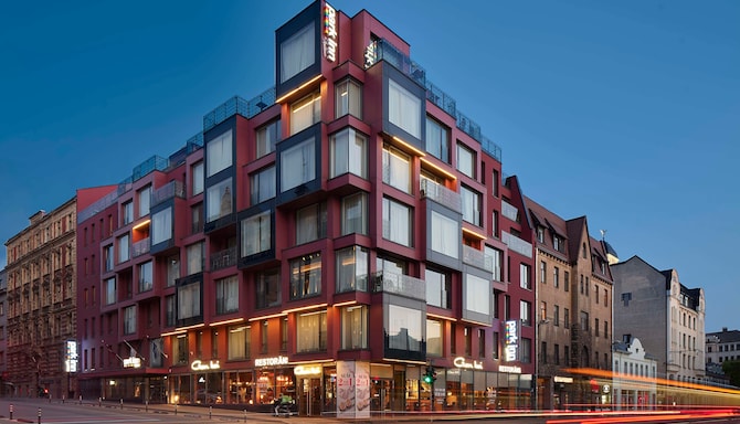 Park Inn by Radisson Residence Riga Barona - Vy över fasaden