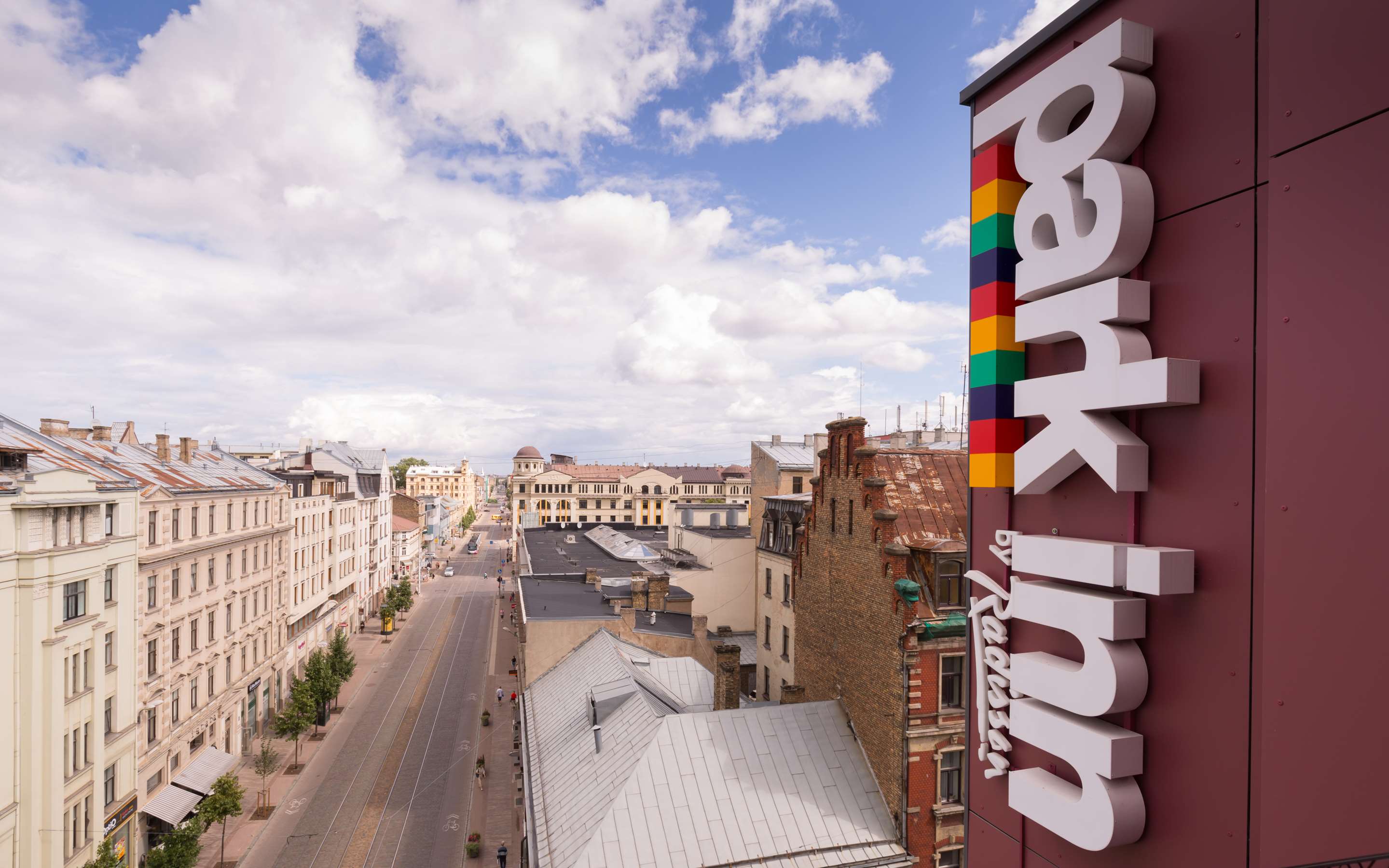 Park Inn by Radisson Residence Riga Barona - Hotel Exterior