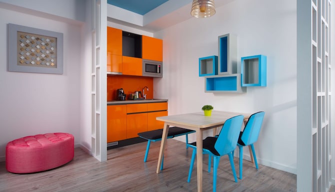 Park Inn by Radisson Residence Riga Barona - Studio Dining Area