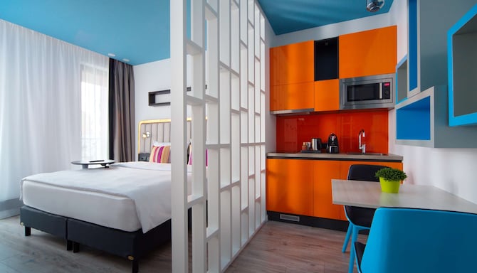 Park Inn by Radisson Residence Riga Barona - Studio