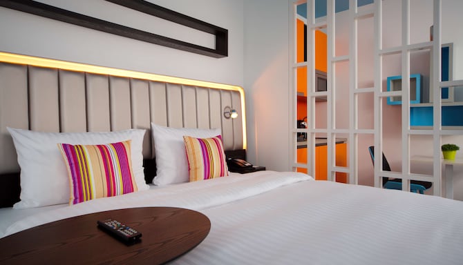 Park Inn by Radisson Residence Riga Barona - Studio