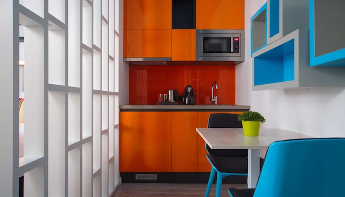 Park Inn by Radisson Residence Riga Barona - Studio