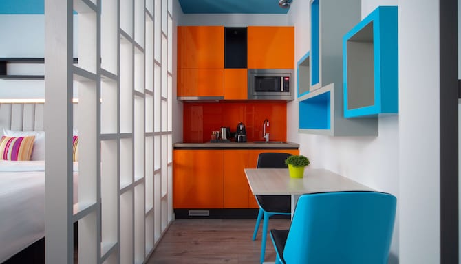 Park Inn by Radisson Residence Riga Barona - Studio