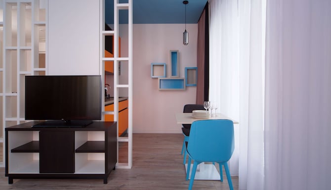 Park Inn by Radisson Residence Riga Barona - Studio Room