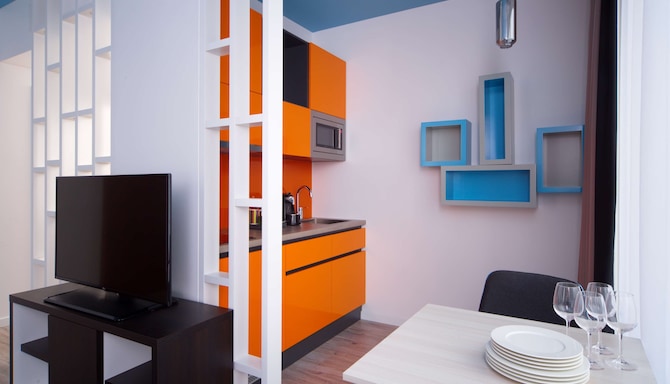 Park Inn by Radisson Residence Riga Barona - Studio Room