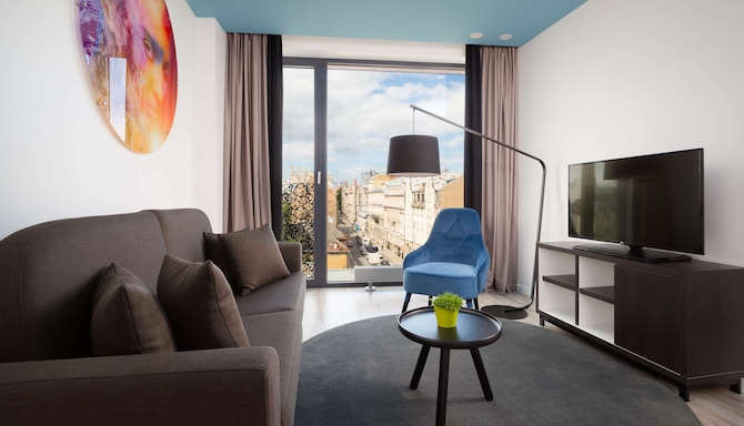 Park Inn by Radisson Residence Riga Barona - Apartment One Bedroom