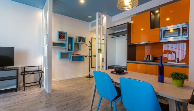 Park Inn by Radisson Residence Riga Barona - Apartment One Bedroom