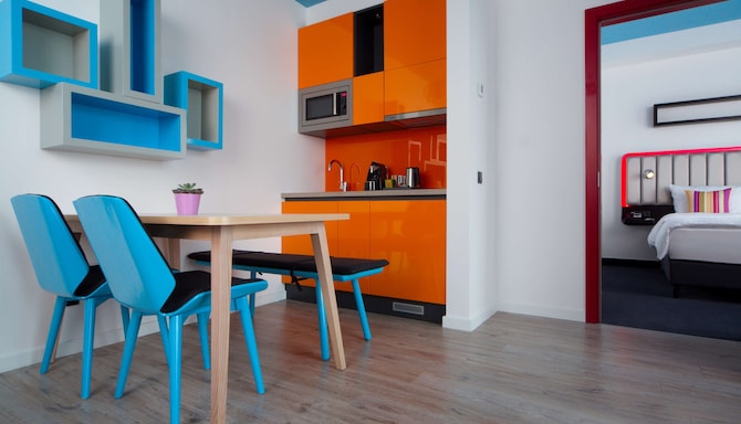 Park Inn by Radisson Residence Riga Barona - One Bedroom Apartment with Terrace