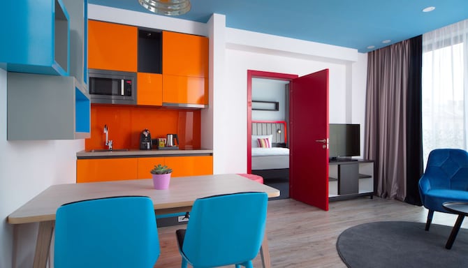 Park Inn by Radisson Residence Riga Barona - One Bedroom Apartment with Terrace