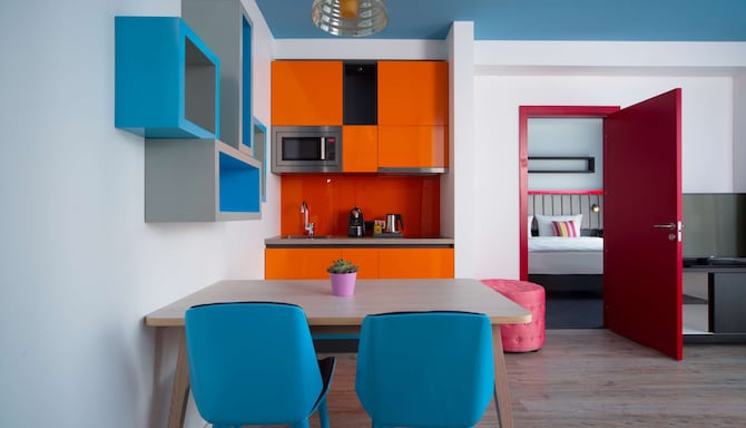 Park Inn by Radisson Residence Riga Barona - One Bedroom Apartment with Terrace