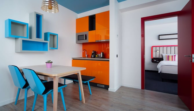 Park Inn by Radisson Residence Riga Barona - One Bedroom Apartment with Terrace
