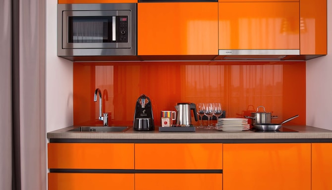 Park Inn by Radisson Residence Riga Barona - In Room Kitchenette