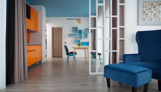 Park Inn by Radisson Residence Riga Barona - One Bedroom Apartment - Superior - Terrace