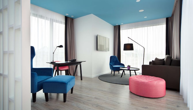 Park Inn by Radisson Residence Riga Barona - One Bedroom Apartment - Superior - Terrace