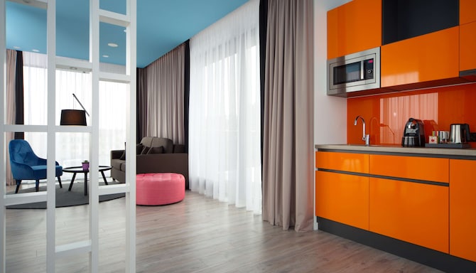 Park Inn by Radisson Residence Riga Barona - One Bedroom Apartment - Superior - Terrace