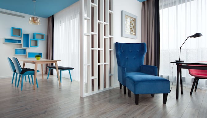 Park Inn by Radisson Residence Riga Barona - One Bedroom Apartment - Superior - Terrace