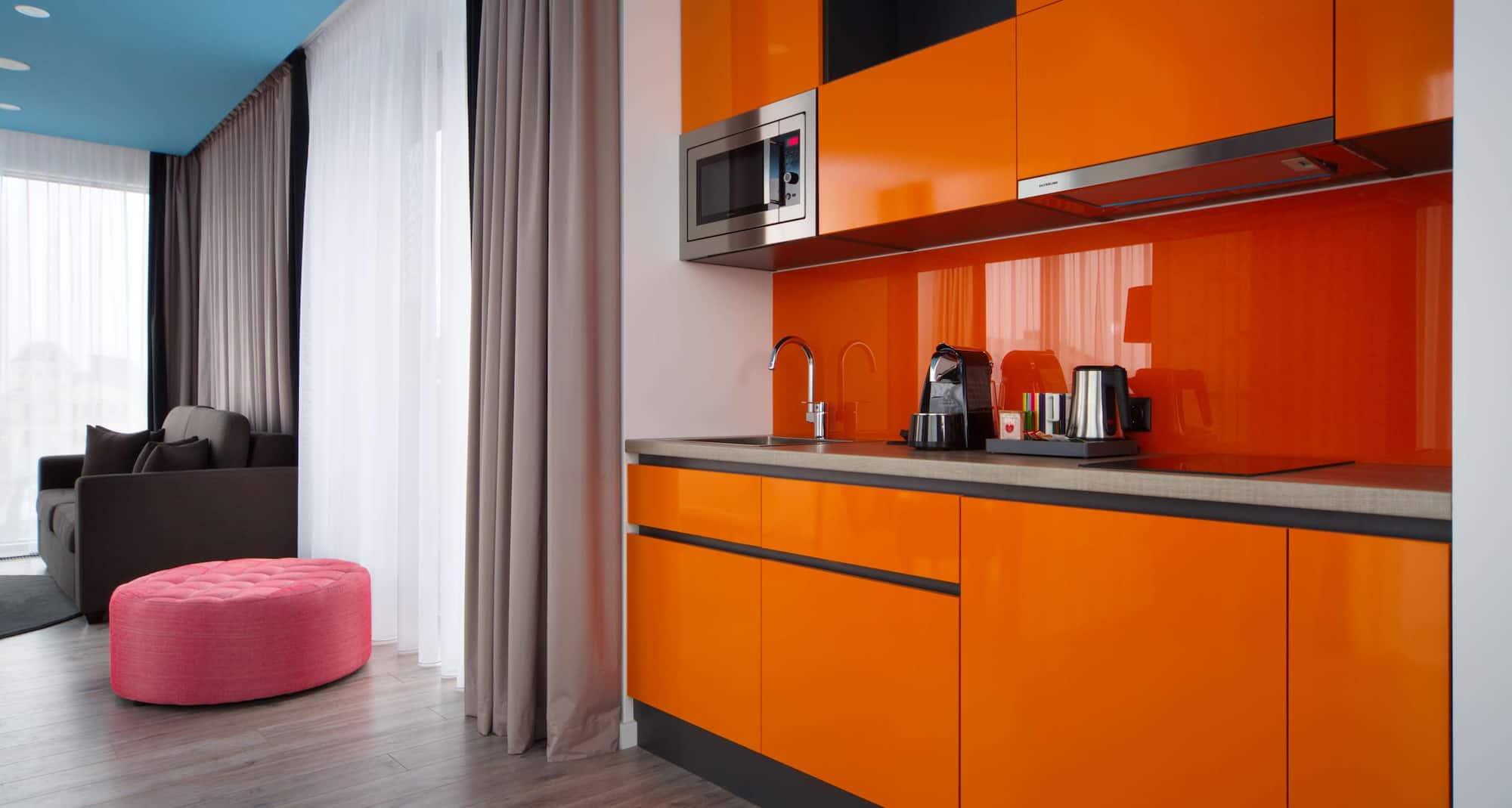 Park Inn by Radisson Residence Riga Barona - In Room Kitchenette