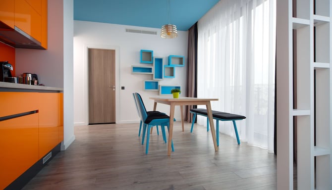 Park Inn by Radisson Residence Riga Barona - One Bedroom Apartment  - Superior - Terrace