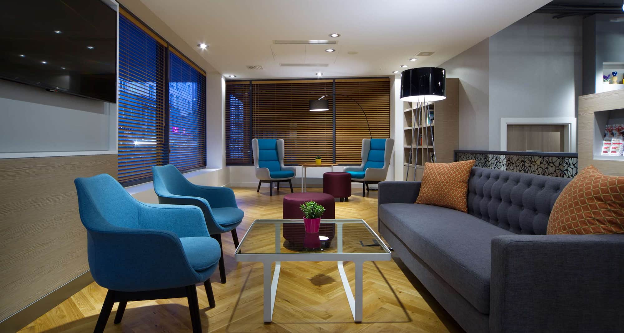 Park Inn by Radisson Residence Riga Barona - Lobby