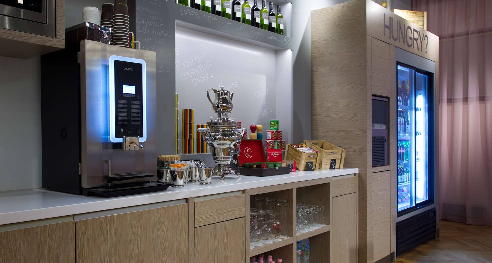 Park Inn by Radisson Residence Riga Barona - Hungry Kiosk