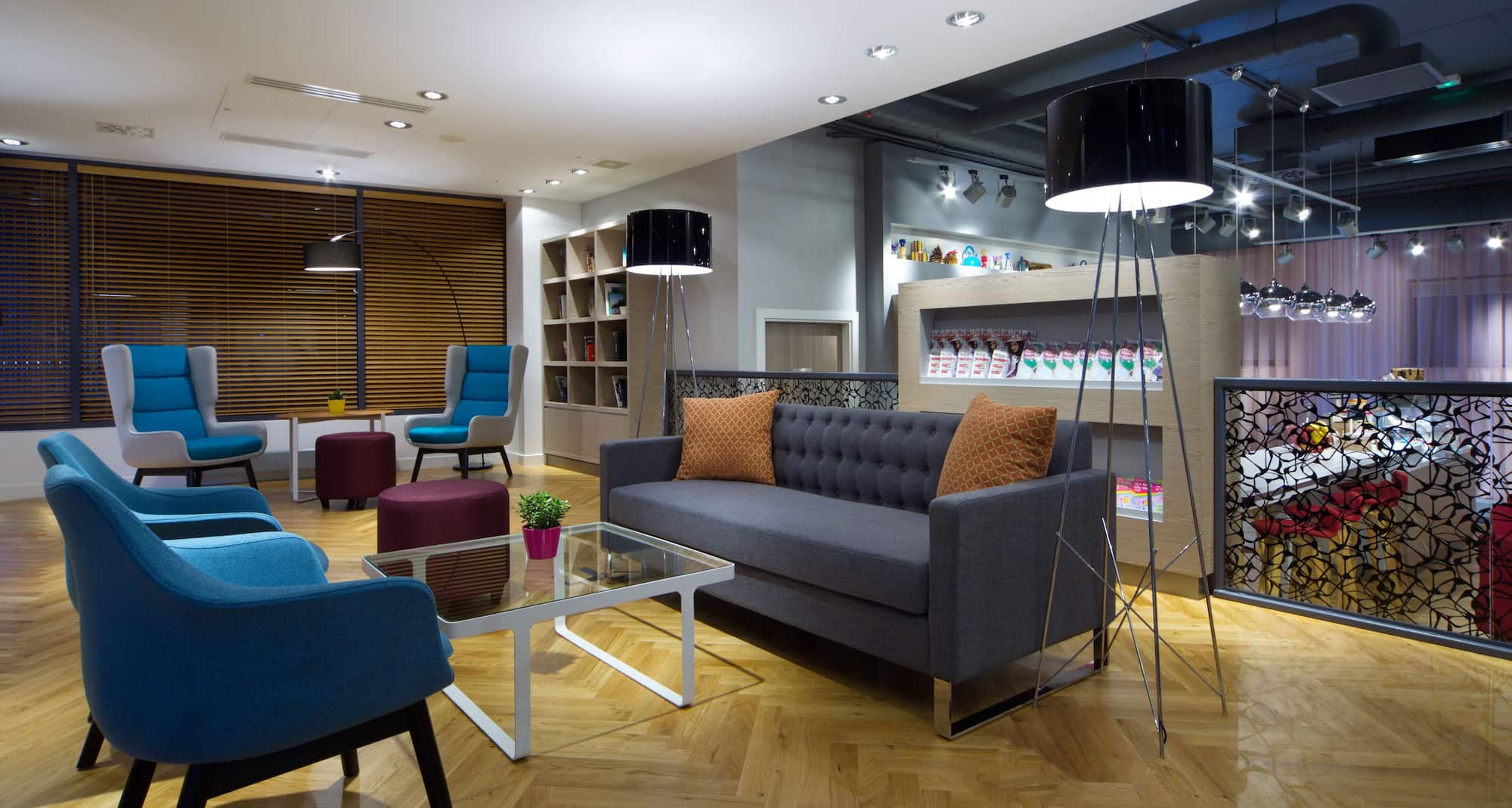 Park Inn by Radisson Residence Riga Barona - Lobby