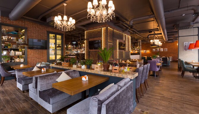 Park Inn by Radisson Residence Riga Barona - Tokyo City -ravintola