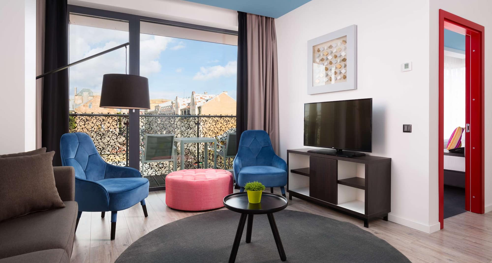 Park Inn by Radisson Residence Riga Barona - One bedroom apartment with balcony