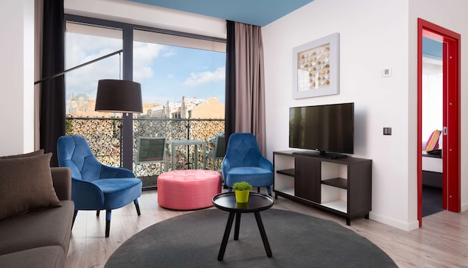 Park Inn by Radisson Residence Riga Barona - One bedroom apartment with balcony