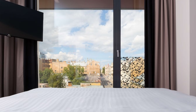 Park Inn by Radisson Residence Riga Barona - Bedroom View