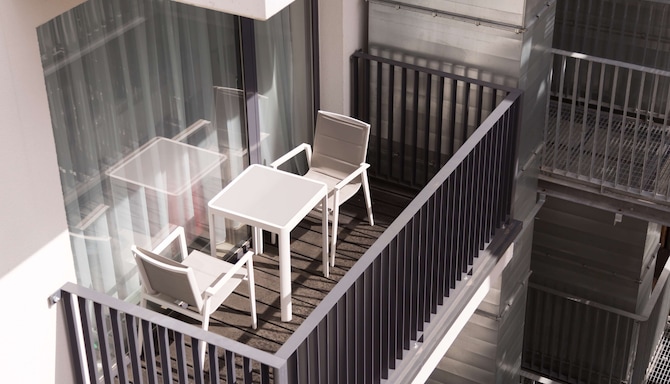 Park Inn by Radisson Residence Riga Barona - One Bedroom Apartment Terrace