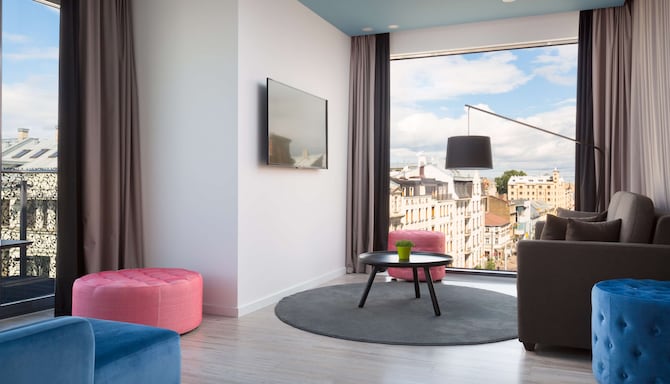 Park Inn by Radisson Residence Riga Barona - Superior Apartment 1 Bedroom