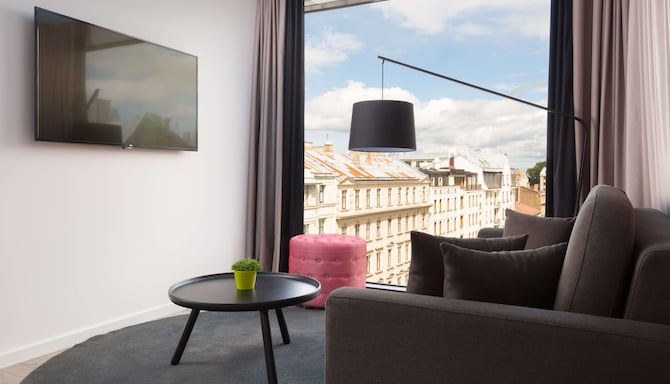 Park Inn by Radisson Residence Riga Barona - Superior Apartment 1 Bedroom