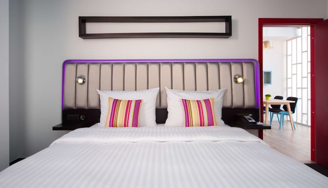 Park Inn by Radisson Residence Riga Barona - Superior Apartment Bedroom