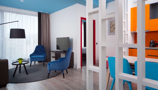 Park Inn by Radisson Residence Riga Barona - Apartment One Bedroom